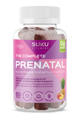 Complete Prenatal Multivitamin Gummy - 60 gummies